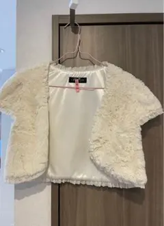 [美品] 結婚式　ボレロ　クリーニング済み