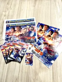 名探偵コナン⭐︎使用済みムビチケ