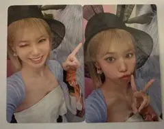 ルセラフィムle sserafim チェウォン　CRAZY ラキドロ　トレカ