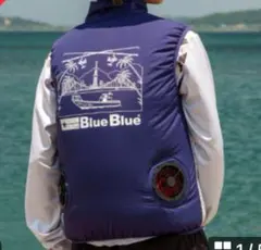2025年最新】ブルーブルーライフジャケットの人気アイテム - メルカリ