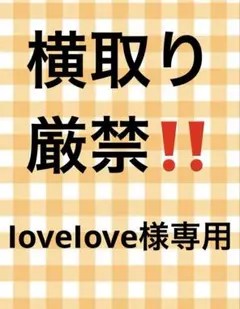 IoveIove様専用