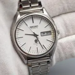 SEIKO 新品電池 腕時計 TYPEⅡ 7123-8080 カットガラス - メルカリ