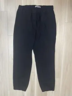 未近：Theory】高機能ジャージー ジョガーパンツ「L/XL：ダーク 