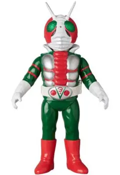 仮面ライダーV3(DX版)　メディコムトイ　東映レトロソフビのサムネイル