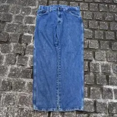 デニムペインターパンツ 34