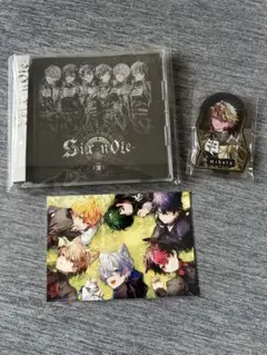 シクフォニ　six–note ブロマイド追加