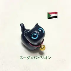 【関西大阪万博】万博　スーダン館　猫　黒　スーダンパビリオン