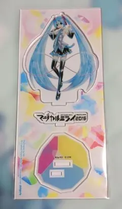 初音ミク マジカルミライ2020 アクリルジオラマセット マジカルミライ2020 Winterfestival アクリルジオラマ 初音ミク - メルカリ