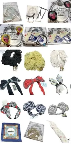 バナナチップス❤️小物おまとめ18点セット　フリー、Lサイズのサムネイル