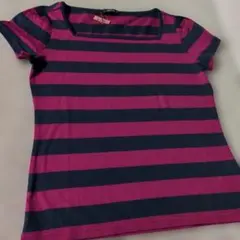 ⭐️新品⭐️ COMME CA ISM ボーダーカットソー Mのサムネイル