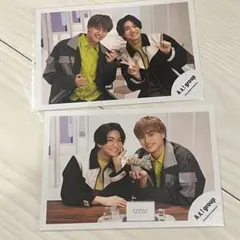 【Aぇ! group】混合(正門/小島)公式写真