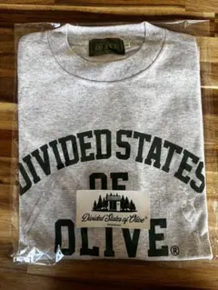 Divided States Of Olive Tシャツ XXL ホワイト - メルカリ