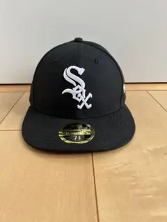 NEW ERA ホワイトソックス 59FIFTY キャップ 7 3/8