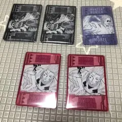 全種】 HUNTER×HUNTER 念能力カードコレクション 第1弾 - メルカリ