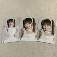 イコラブ 大場花菜 生写真 セミコンプ 8周年 宝石衣装