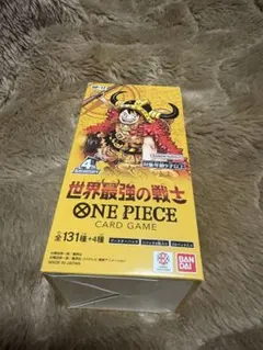 원피스 カードゲーム 世界最強の戦士 BOX テープ付き