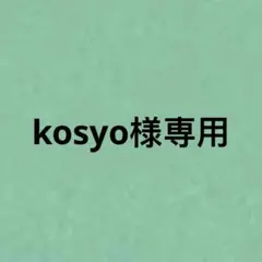 kosyo様 リクエスト 3点 まとめ商品