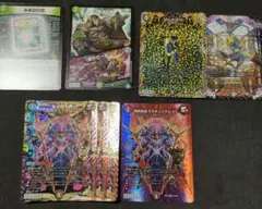 微レート　値下げ　スリーブ付　ユニバース退化　モモキングダム退化　デュエマ モモキングダム退化 モモキングjo 殿堂無視 - メルカリ