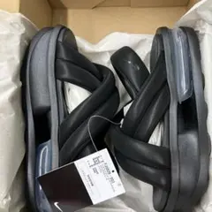 NIKE ISLA ウィメンズ アイラ サンダル ブラック 23cm