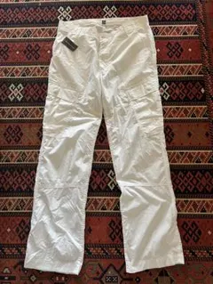純白　Polo by Ralph Lauren ホワイトカーゴパンツ