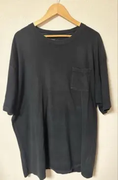 US古着　ディッキーズ　厚め　半袖Tシャツ　ポケット　ビッグ