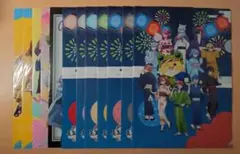 〚あーさん様専用　カラフルピーチ　クリアファイル　まとめ売り〛