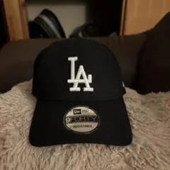 New Era 9FORTY　LA ドジャース キャップ ブラック