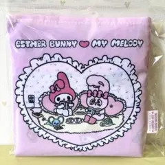 【新品】エスターバニー✖️マイメロ　エコバッグ　非売品パスケースおまけ付