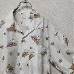 Karl Helmutカールヘルム フライフィッシング オープンカラーシャツのサムネイル