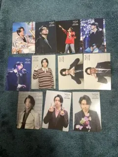Mrs. GREEN APPLE popup 大森元貴　フォトカード11枚セット