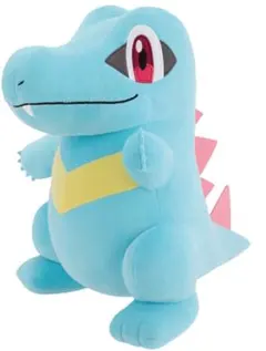 ポケットモンスター めちゃもふぐっとぬいぐるみ ワニノコ 約33cm