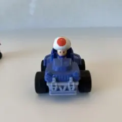 キノピオ　マリオカート　スーパーマリオ　フィギュア　マクドナルドハッピーセット
