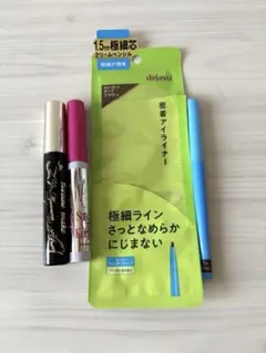 h*☆様 ヒロインメイク　マスカラ　ストロングカールキーパー　デジャブ　アイライ