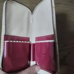 匿名配送　クローバー　かぎ針ケース　編み物