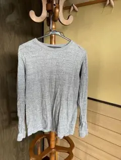 フィルメランジェ　長袖　Tシャツ　グレー　M Filmelange