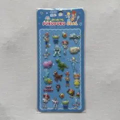 【正規品】PUKUPUKUシール トイストーリー 新品未使用