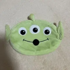 エイリアン フリースポーチ 約10cm x 15cm