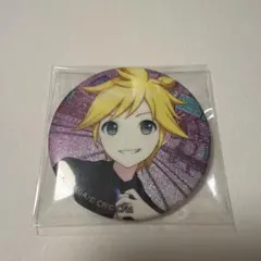 プロセカ　鏡音レン　ビビバス　グリ缶　缶バッジ　bnw