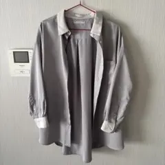 CLASSICAL ELF グレー 長袖シャツ