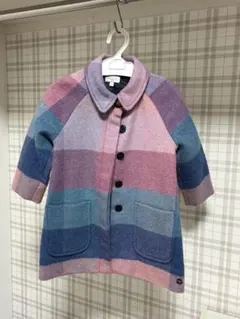 Paul Smith Junior チェック柄コート 3A 100cm