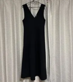 【即購入◎】ユニクロ ブラッシュドジャージージャンパースカート ブラック M