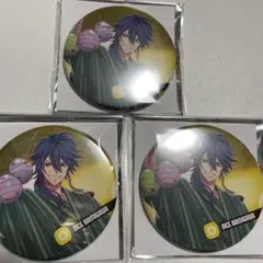 ヒプノシスマイク ヒプマイ 8th Anniversary 缶バッジ 有栖川帝統