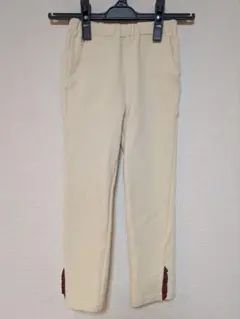 【familiar】ストレッチロングパンツ130cm