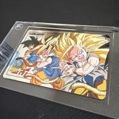 剥がした部分有りドラゴンボールGTカードダスSON GOKOU 93孫悟空