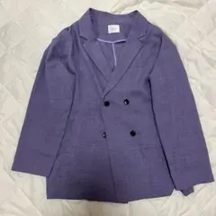 LOWRYSFARM テーラードジャケット 紫
