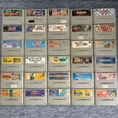 スーパーファミコン ソフト 13本セット 動作確認済み - メルカリ