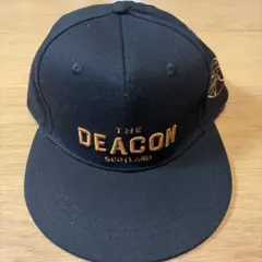 THE DEACON 黒キャップ
