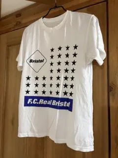 F.C.Real Bristol FCRB Tシャツ ホワイト M
