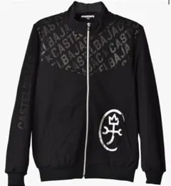 新品　カステルバジャック　ブルゾン　ジャケット　KAMONロゴ　ブラック　M