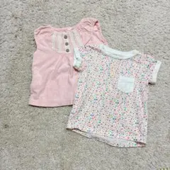 子供用Tシャツ2枚セット